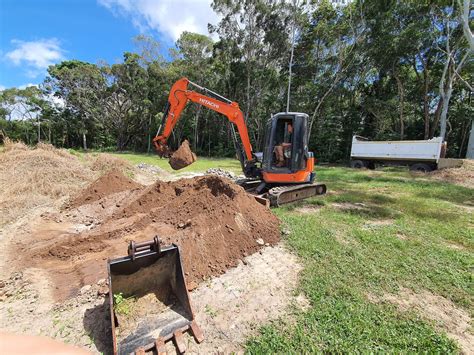 excavator ticket qld